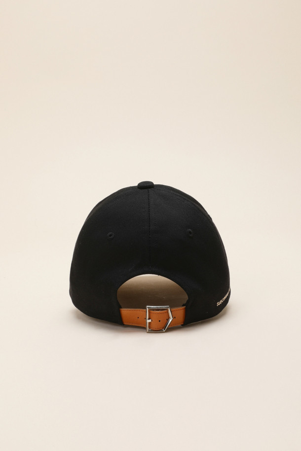 SUECOMMA BONNIE - 모자 - Ballcap(black)