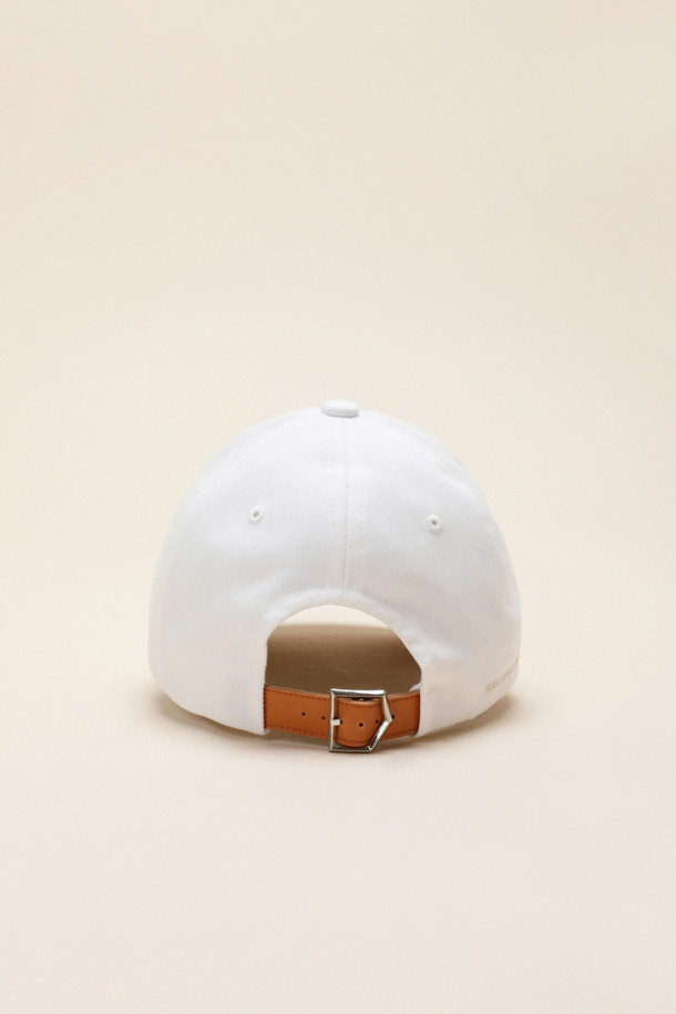 SUECOMMA BONNIE - 모자 - Ballcap(white)