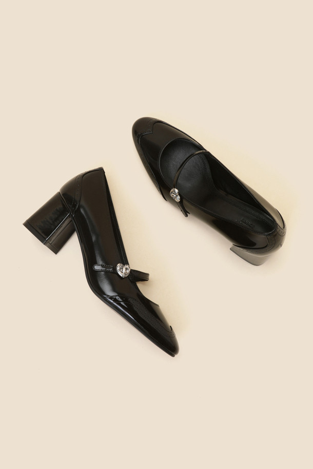 SUECOMMA BONNIE - 펌프스 - Cle pumps(black)