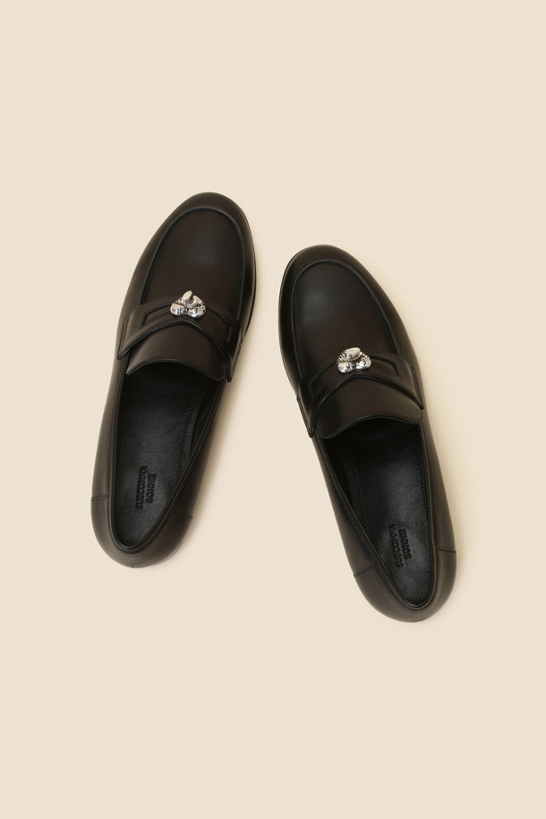 SUECOMMA BONNIE - 로퍼 - Cle loafer(black)