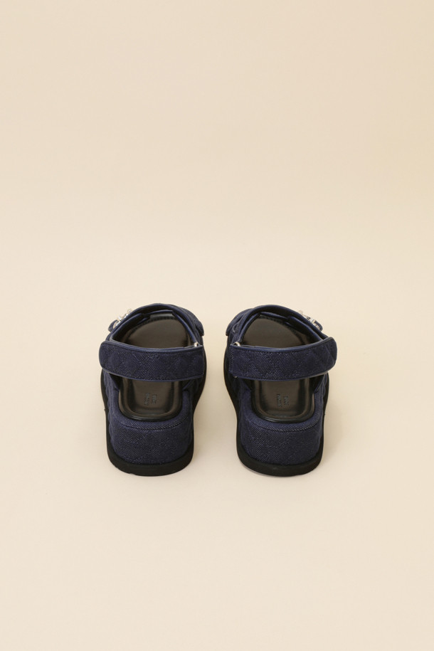 SUECOMMA BONNIE - 샌들 - Cle sandal(blue)