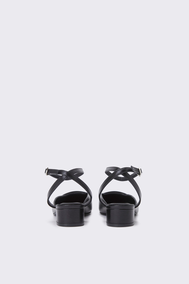 SUECOMMA BONNIE - 펌프스 - Neo polygon24 slingback(black)