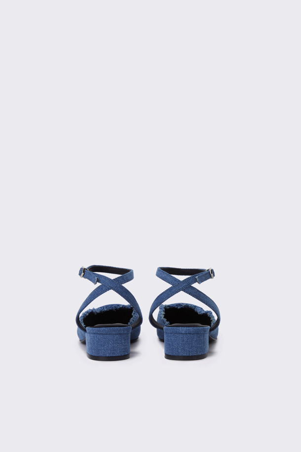 SUECOMMA BONNIE - 펌프스 - Neo polygon24 slingback(blue)