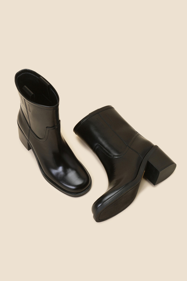 SUECOMMA BONNIE - 부츠/워커 - Modern ankle boots(black)