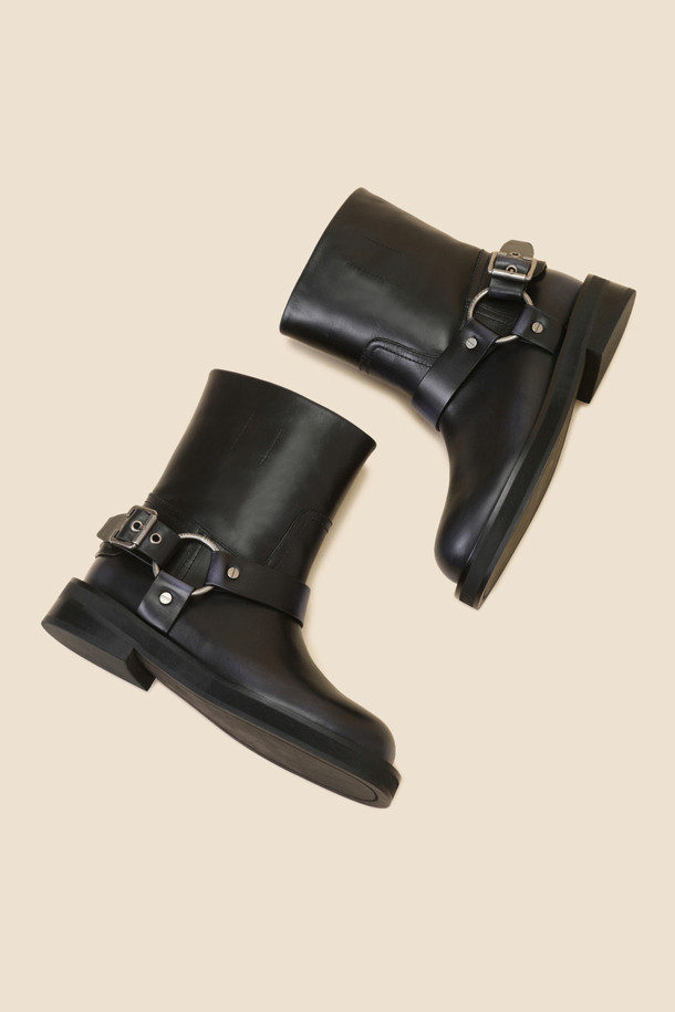 SUECOMMA BONNIE - 부츠/워커 - Cocky ankle boots(black)