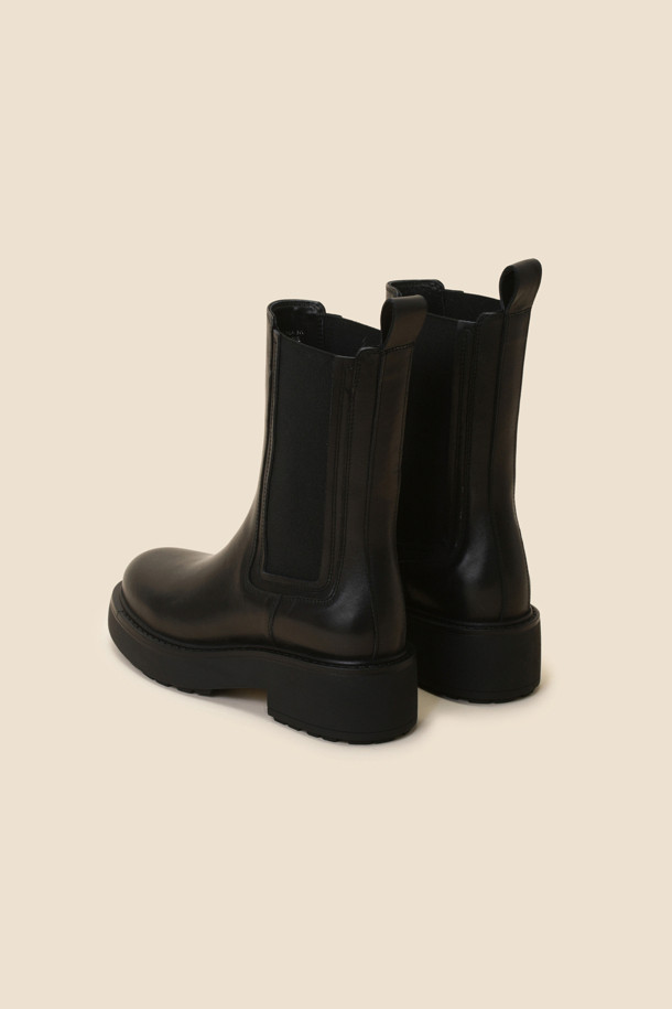 SUECOMMA BONNIE - 부츠/워커 - Classic chelsea boots(black)