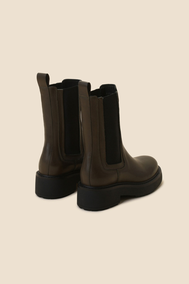 SUECOMMA BONNIE - 부츠/워커 - Classic chelsea boots(khaki)