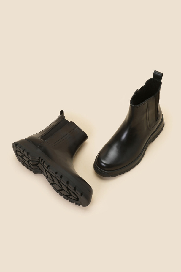 SUECOMMA BONNIE - 부츠 - Homme_chelsea boots(black)