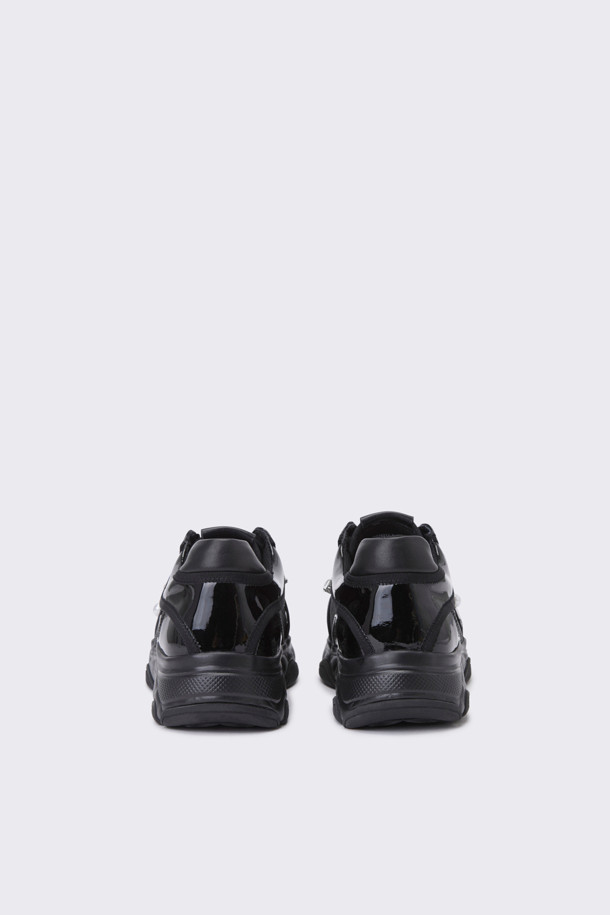 SUECOMMA BONNIE - 스니커즈 - Dressy jewelry sneakers(black)