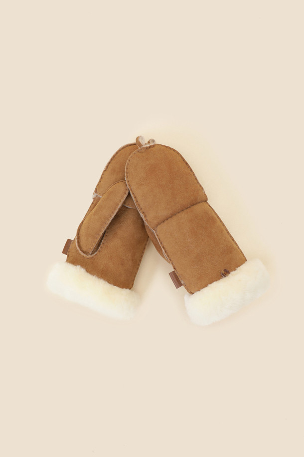 SUECOMMA BONNIE - 장갑 - [김나영 착용]Shearling gloves(brown)