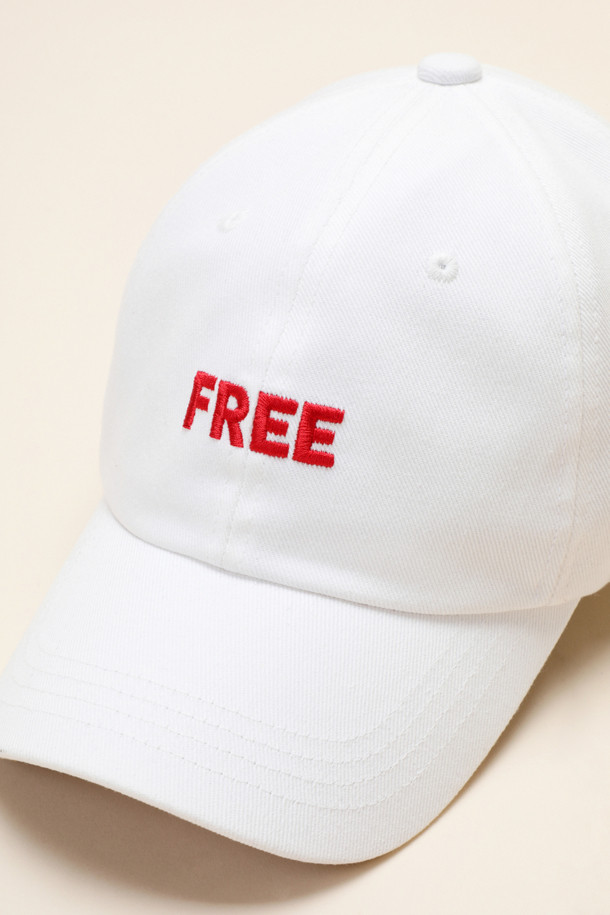 SUECOMMA BONNIE - 모자 - Ballcap(white)