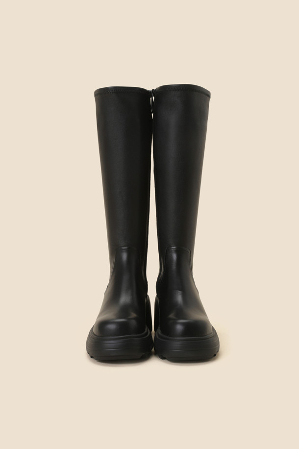 SUECOMMA BONNIE - 부츠/워커 - Slim span long boots(black)