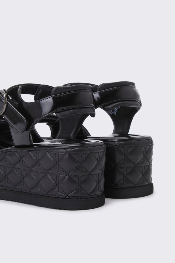 SUECOMMA BONNIE - 샌들 - Gemma sandal(black)