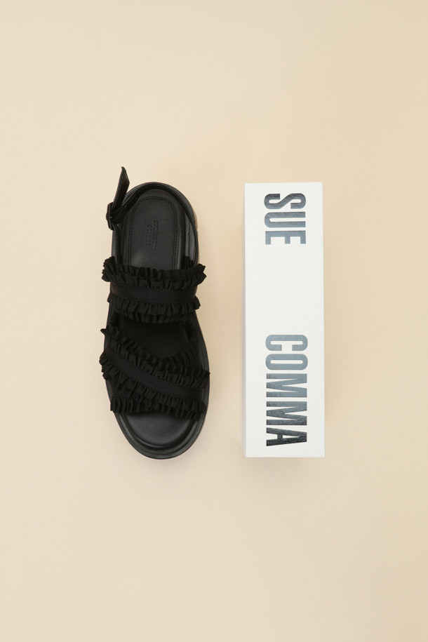 SUECOMMA BONNIE - 샌들 - [김나영 착용]Cancan 24 sandal(black)