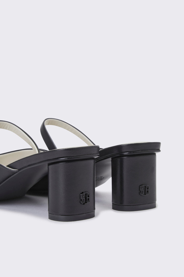 SUECOMMA BONNIE - 샌들 - Etoile SCB emblem mule(black)