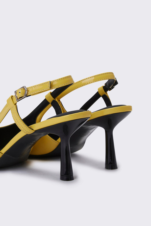 SUECOMMA BONNIE - 펌프스 - [김나영 착용]Neo polygon24 slingback(yellow)