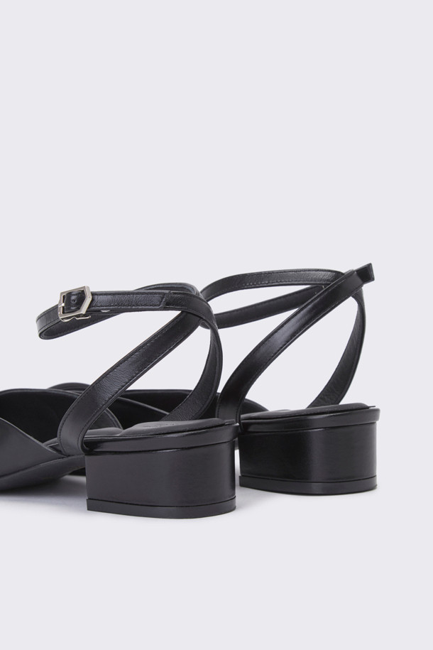 SUECOMMA BONNIE - 펌프스 - Neo polygon24 slingback(black)