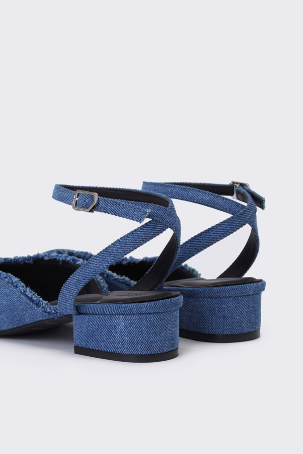 SUECOMMA BONNIE - 펌프스 - Neo polygon24 slingback(blue)