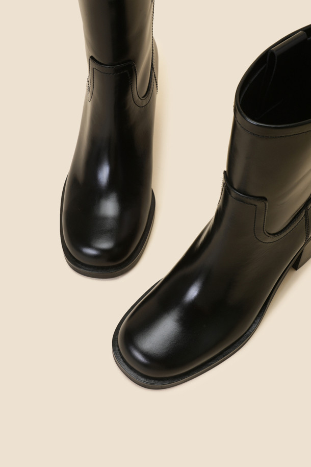 SUECOMMA BONNIE - 부츠/워커 - Modern ankle boots(black)