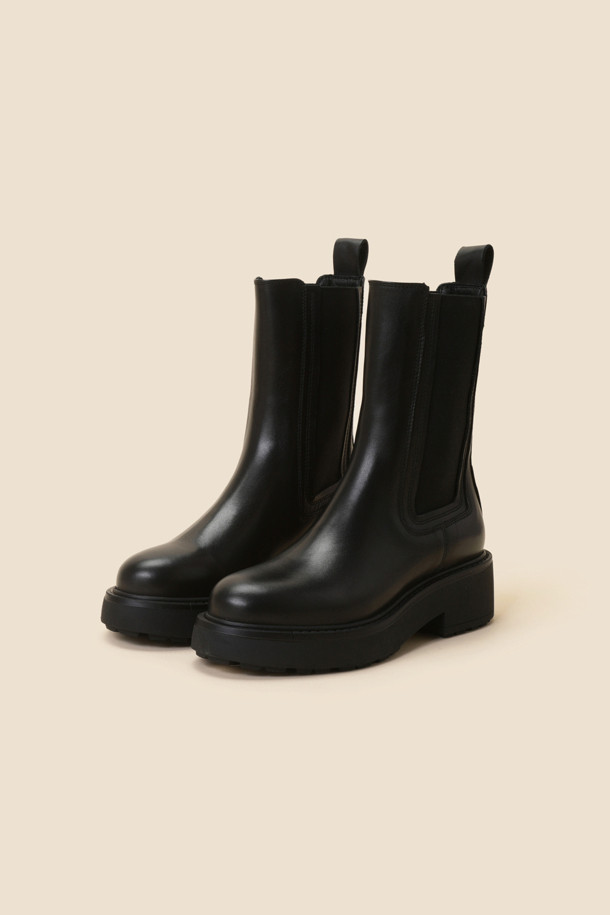 SUECOMMA BONNIE - 부츠/워커 - Classic chelsea boots(black)