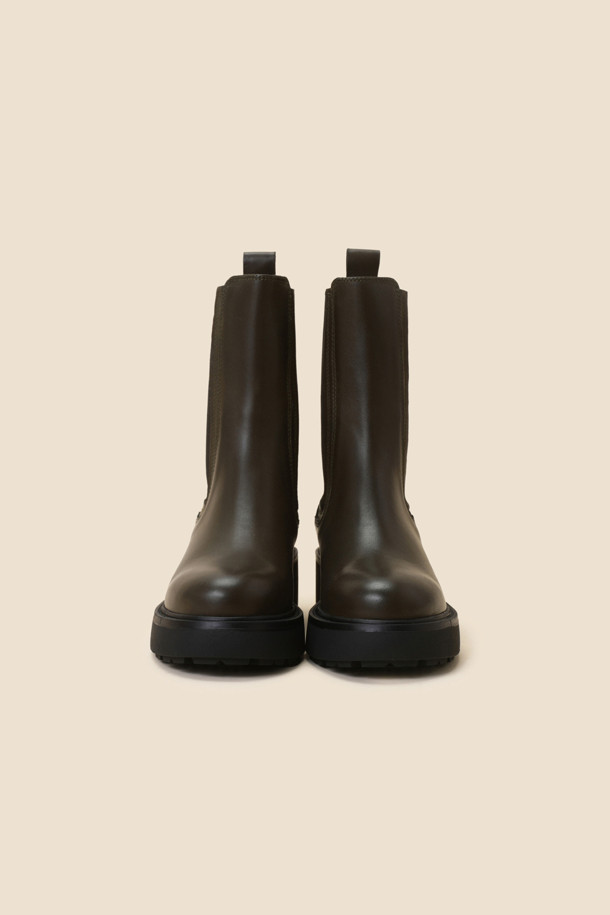 SUECOMMA BONNIE - 부츠/워커 - Classic chelsea boots(khaki)