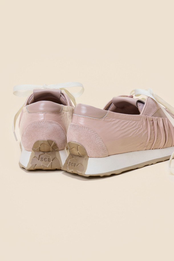 SUECOMMA BONNIE - 스니커즈 - Ribbon sneakers(pink)