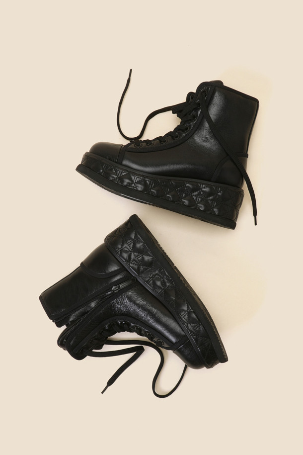 SUECOMMA BONNIE - 스니커즈 - Walker sneakers(black)