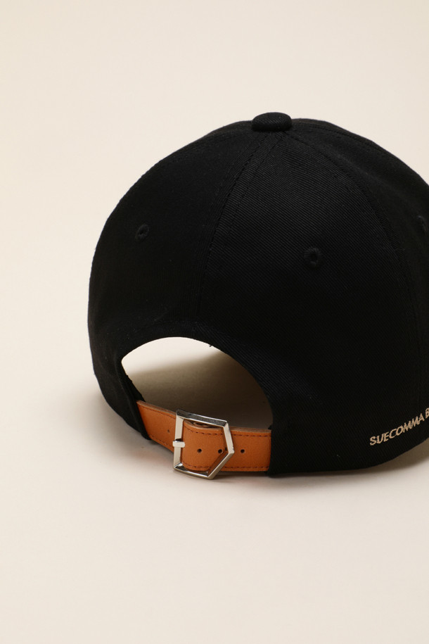 SUECOMMA BONNIE - 모자 - Ballcap(black)