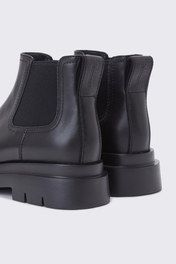 SUECOMMA BONNIE - 부츠/워커 - Walker ankle boots(black)