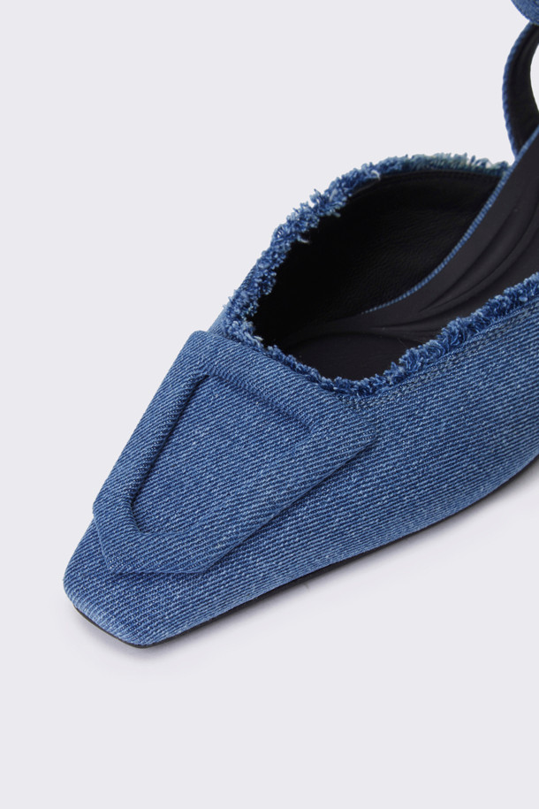 SUECOMMA BONNIE - 펌프스 - Neo polygon24 slingback(blue)