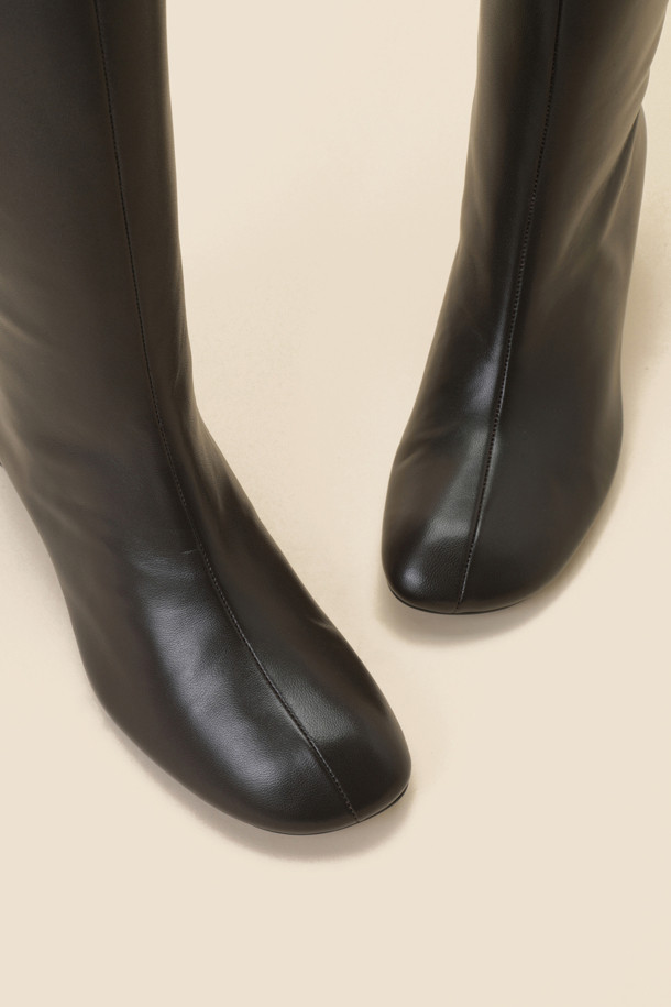 SUECOMMA BONNIE - 부츠/워커 - Slim long boots(brown)