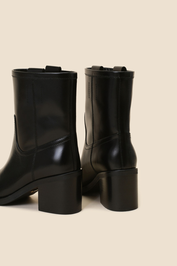 SUECOMMA BONNIE - 부츠/워커 - Modern ankle boots(black)