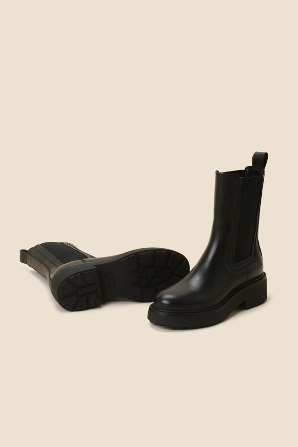 SUECOMMA BONNIE - 부츠/워커 - Classic chelsea boots(black)