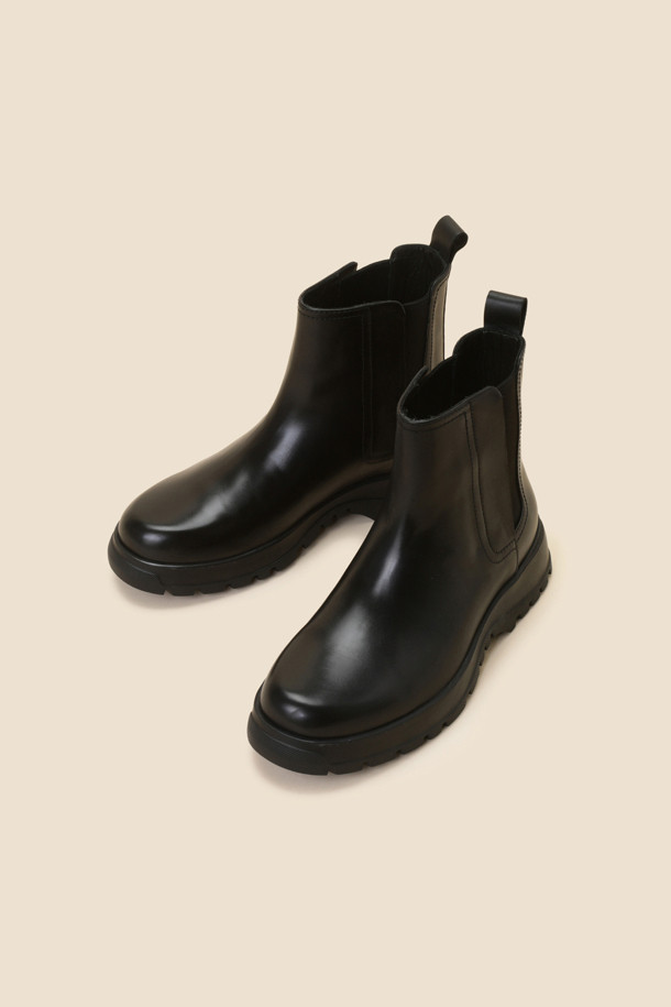 SUECOMMA BONNIE - 부츠 - Homme_chelsea boots(black)