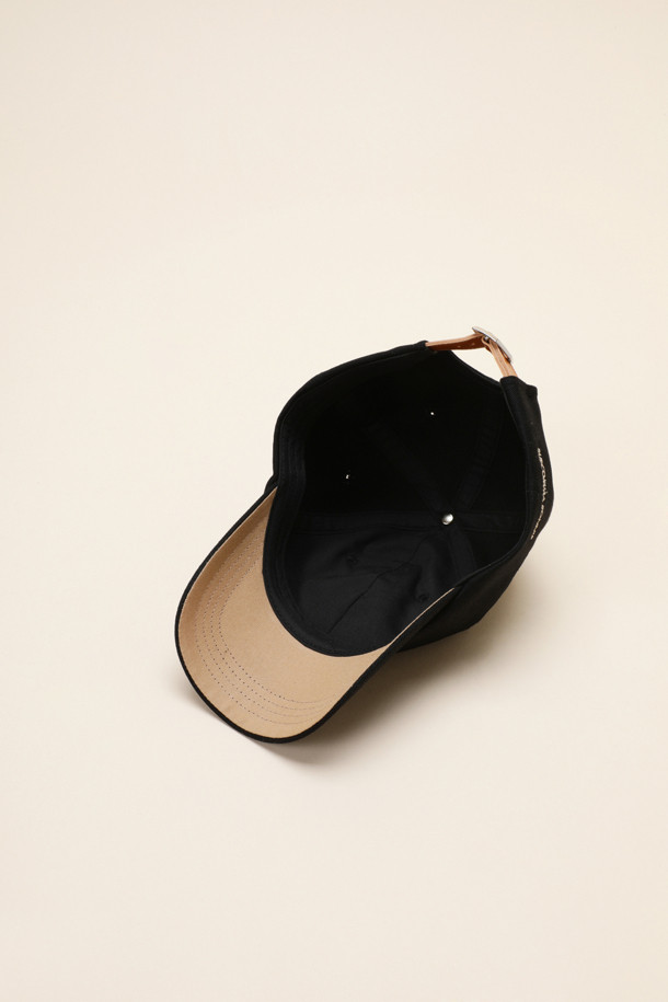 SUECOMMA BONNIE - 모자 - Ballcap(black)