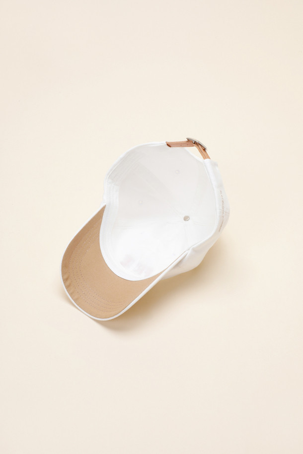 SUECOMMA BONNIE - 모자 - Ballcap(white)