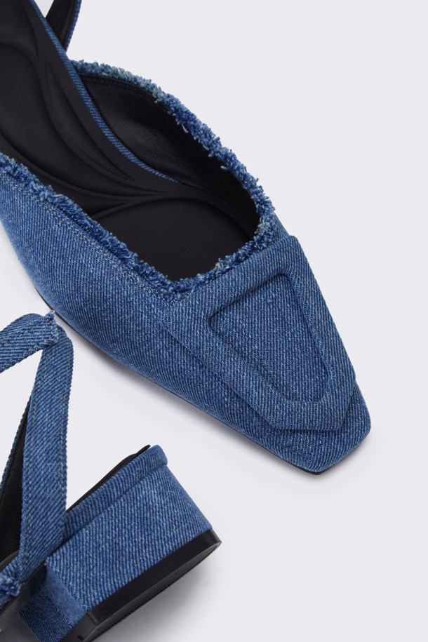 SUECOMMA BONNIE - 펌프스 - Neo polygon24 slingback(blue)