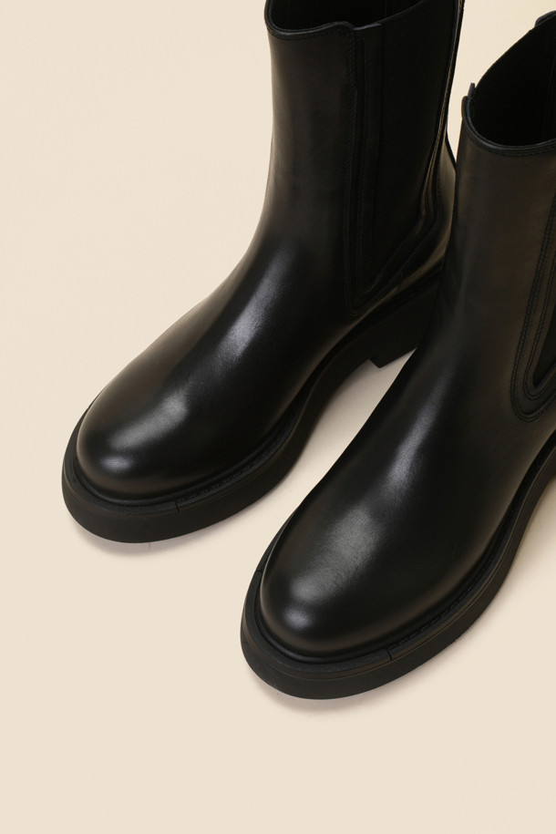 SUECOMMA BONNIE - 부츠/워커 - Classic chelsea boots(black)