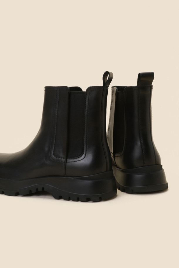 SUECOMMA BONNIE - 부츠 - Homme_chelsea boots(black)