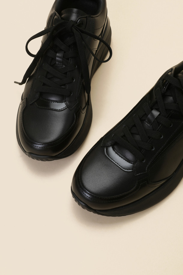 SUECOMMA BONNIE - 스니커즈 - Homme_dress sneakers(black)