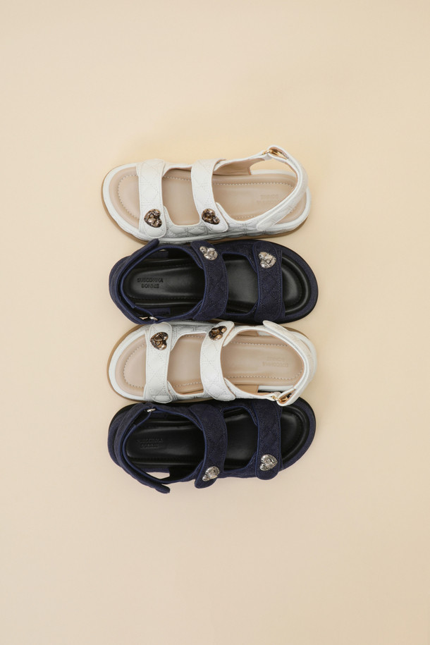 SUECOMMA BONNIE - 샌들 - Cle sandal(blue)