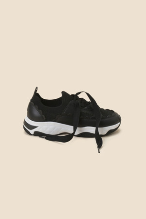 Wave sneakers(black)