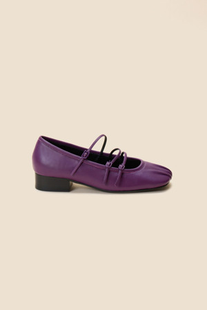 Flow flat shoes(purple)