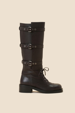 Cocky long boots(brown)