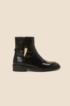 Duffle riding boots(black)