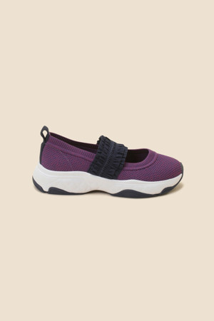 Mary run sneakers(purple)