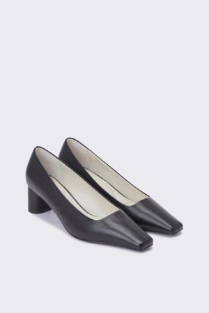 Etoile SCB emblem pumps(black)