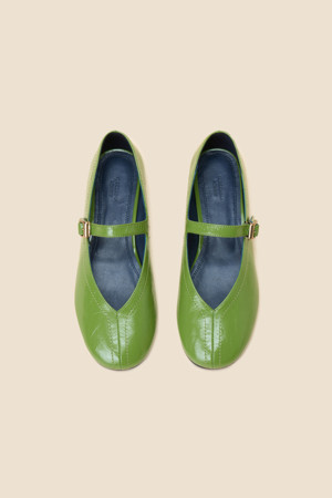 Daily mary jane flat(green)