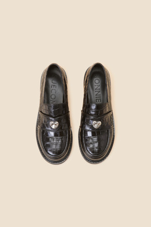 Cle loafer(black)