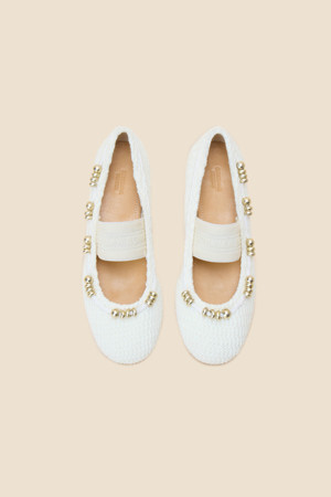 Lumpy flat(ivory)